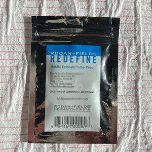 NEW Rodan + Fields Redefine Macro Exfoliator Filter 52 Pads Skin Care